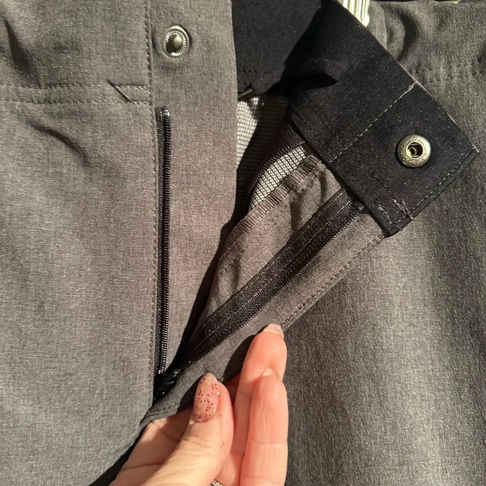 Go H2O StretchTech Gray Performance Pants (Size S)